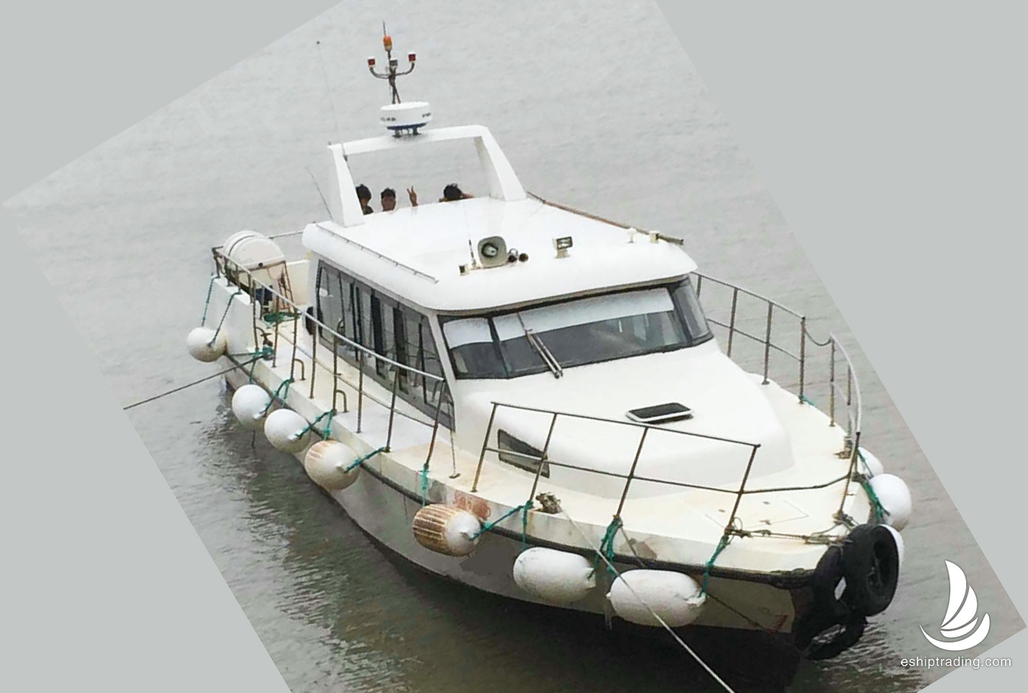 15.65 M Crew/Patrol Boat For Sale
