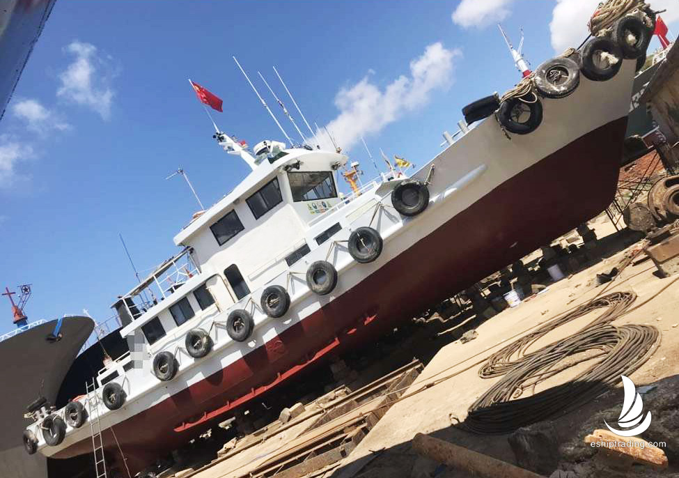 19.8 M Crew/Patrol Boat For Sale