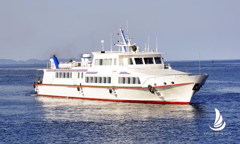 200 P High Speed Passenger Ship For Sale