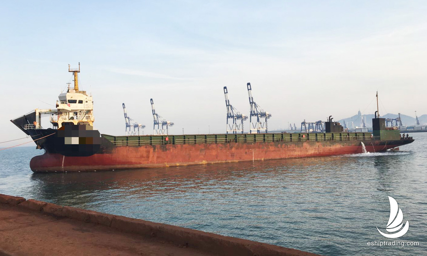 5400 T Deck Barge/LCT For Sale