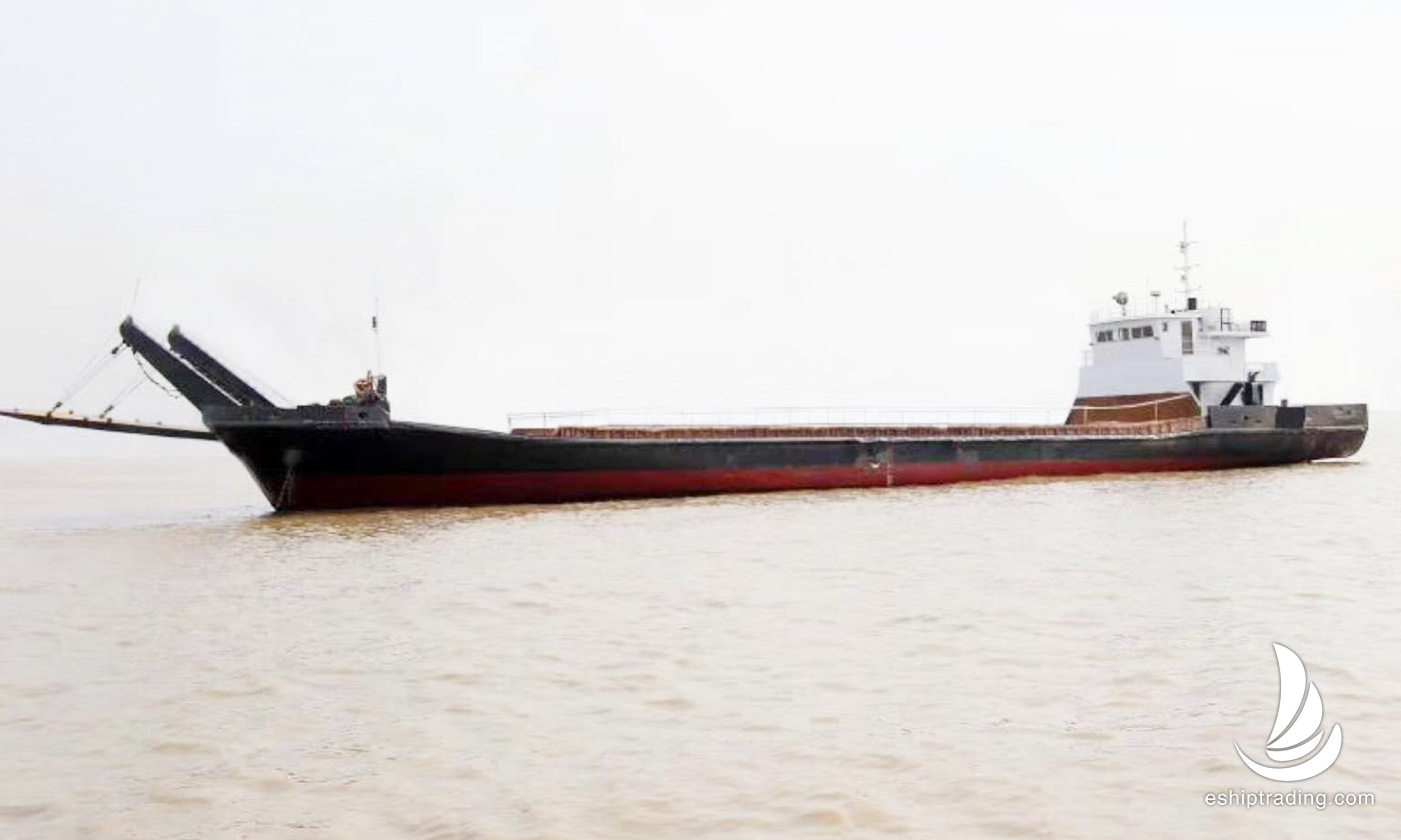 539 T Deck Barge/LCT For Sale