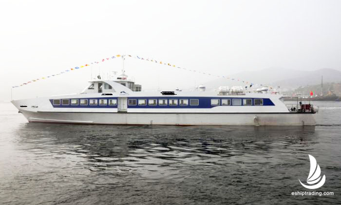 200 P High Speed Passenger Ship For Sale