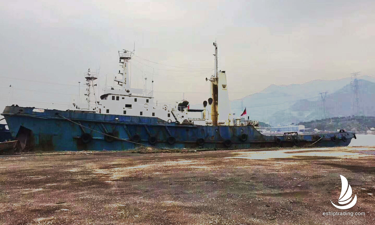 2600 PS Towing Tug For Sale