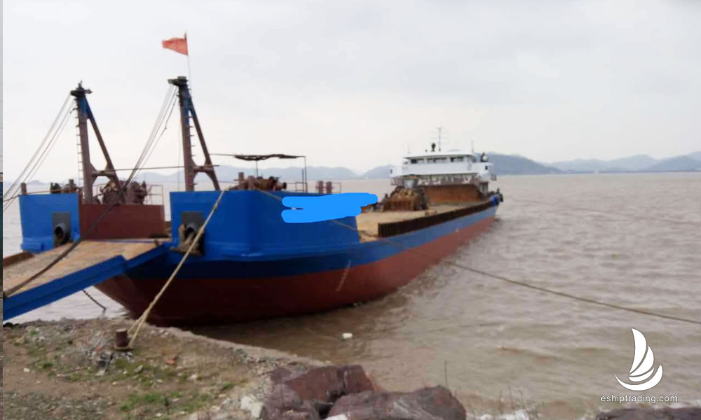 2000 T Deck Barge/LCT For Sale