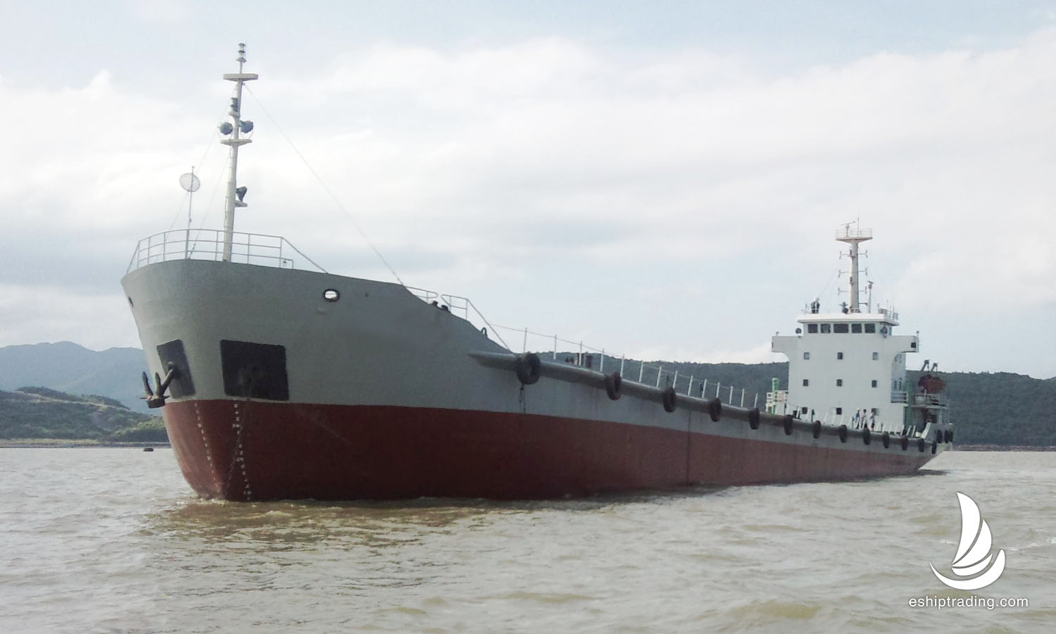 2000 T Deck Barge/LCT For Sale