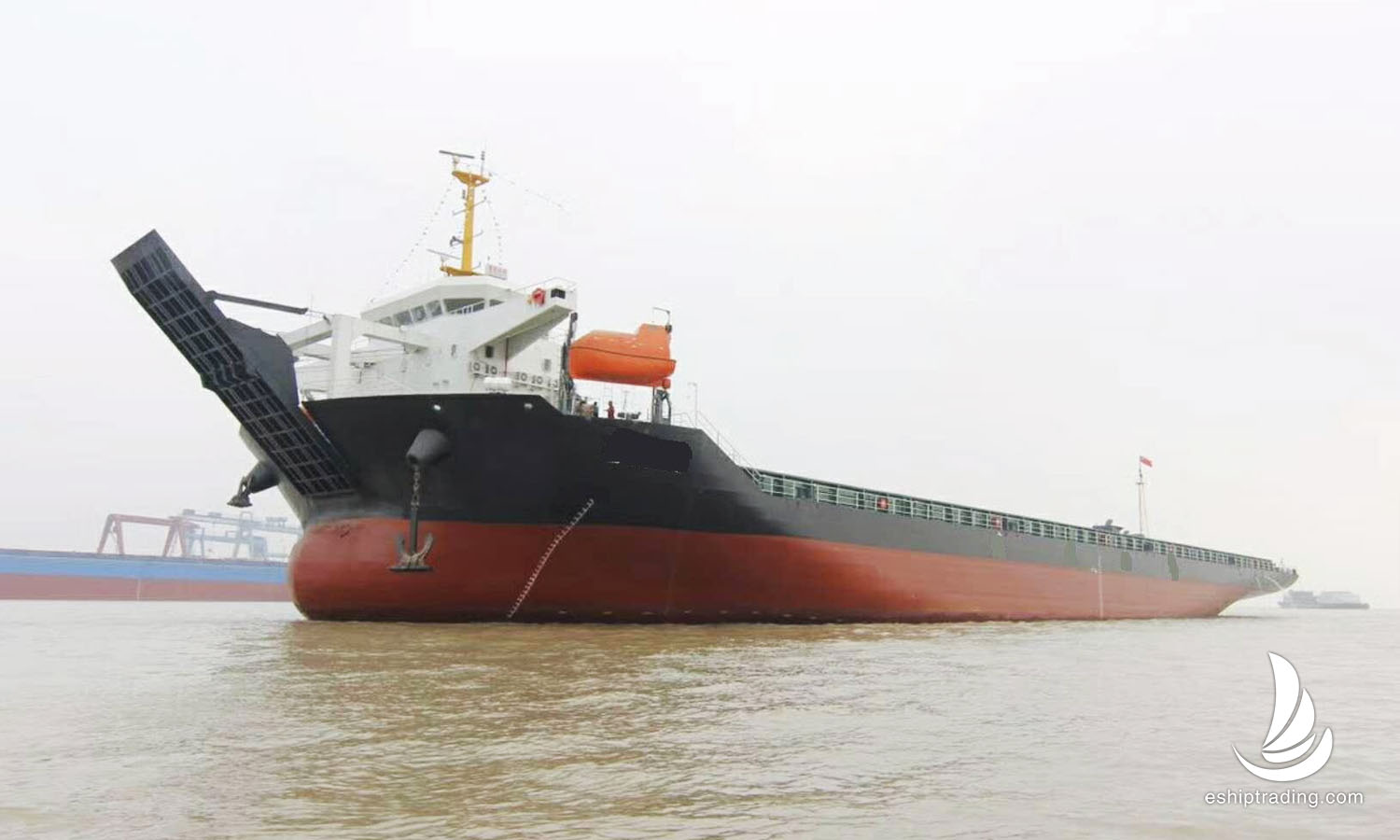 11000 T Deck Barge/LCT For Sale