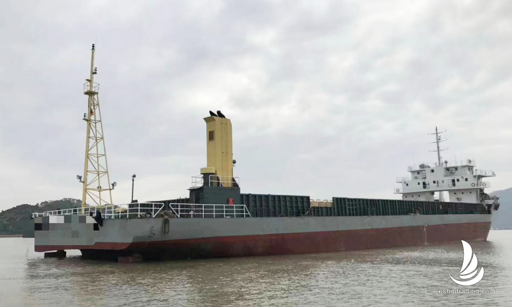 5500 T Deck Barge/LCT For Sale