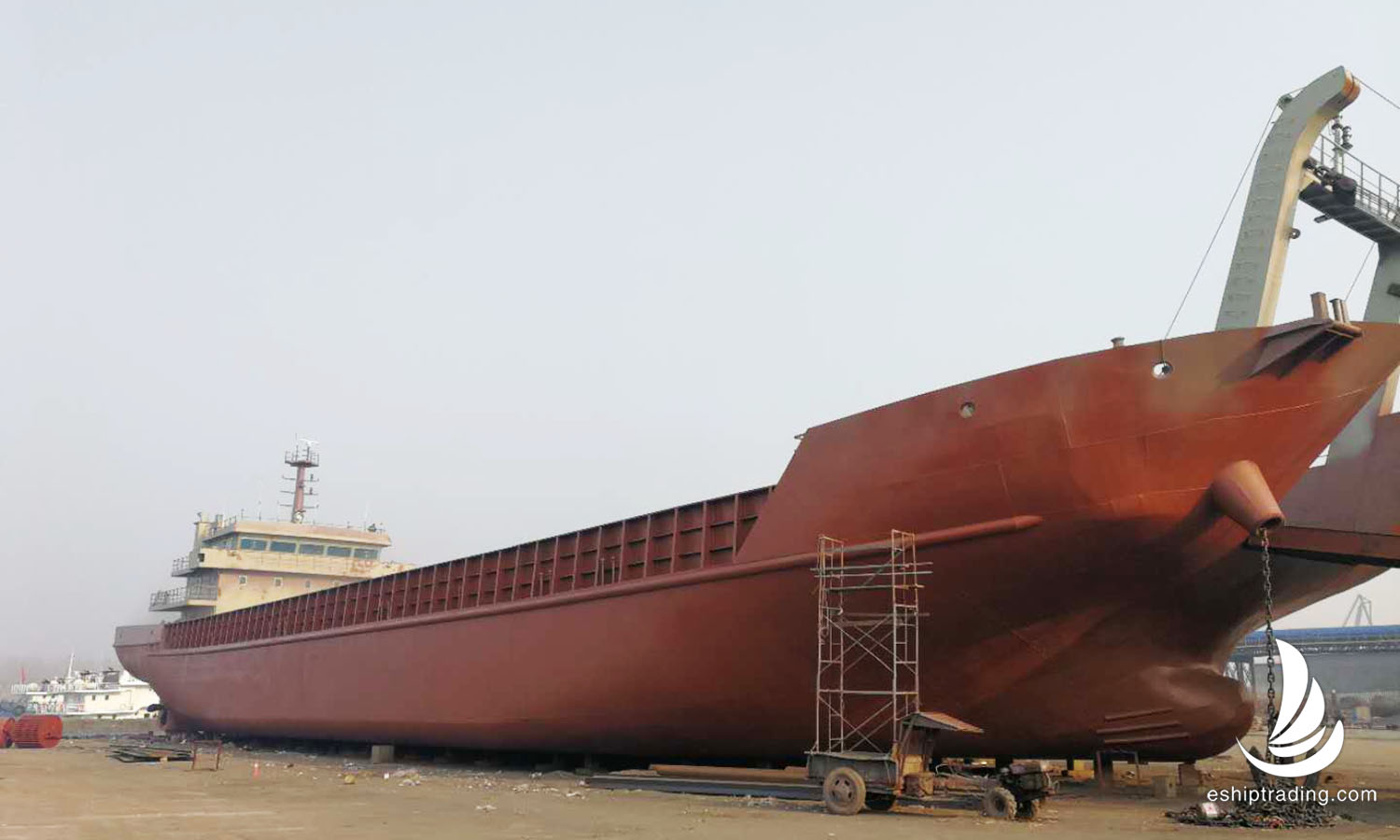 3071 T Deck Barge/LCT For Sale