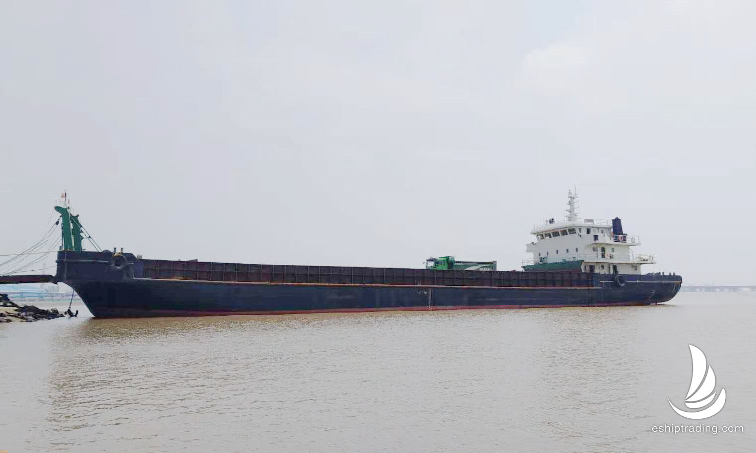 3000 T Deck Barge/LCT For Sale
