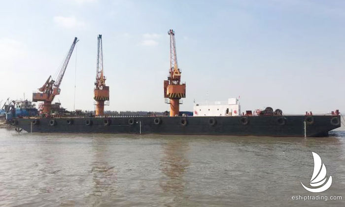 3450 T Deck Barge/LCT For Sale