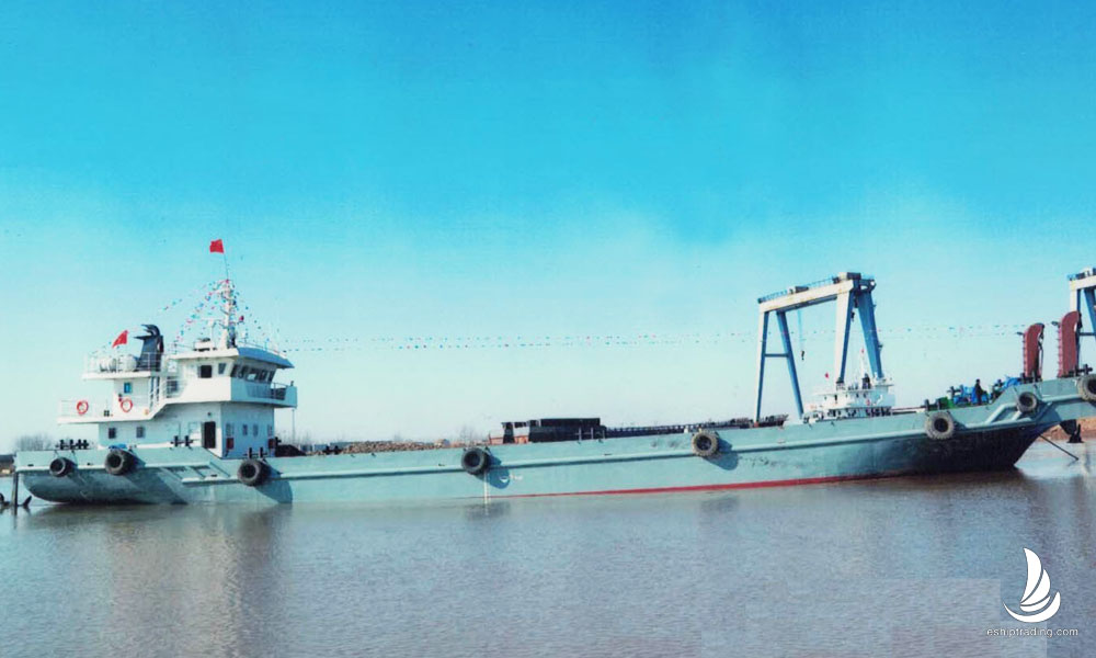 1000 T Deck Barge/LCT For Sale