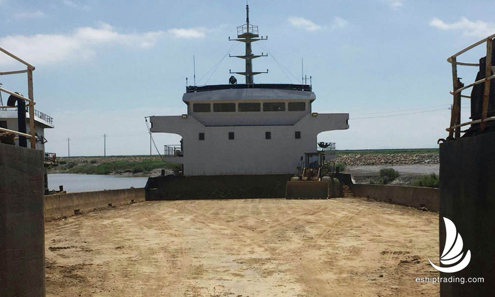 1330 T Deck Barge/LCT For Sale