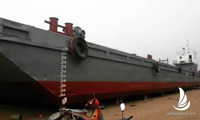 1400 T Deck Barge/LCT For Sale
