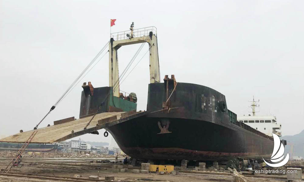 2948 T Deck Barge/LCT For Sale