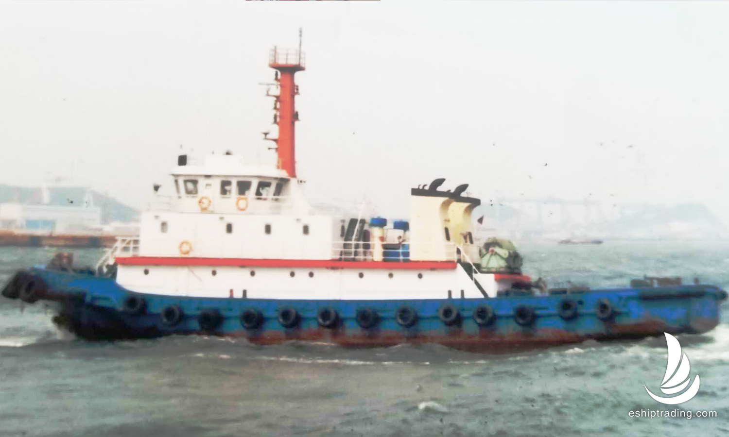 3200 PS Harbor Tug For Sale