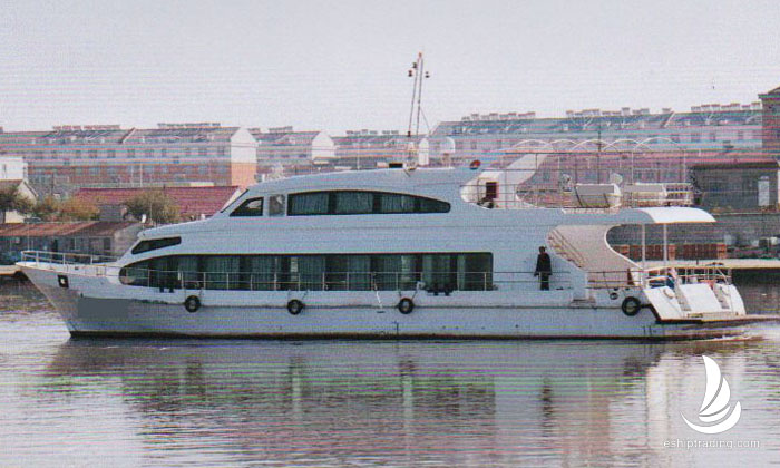 49 P High Speed Passenger Ship For Sale