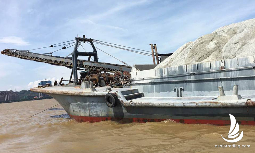 1987 T Sand Carrier For Sale