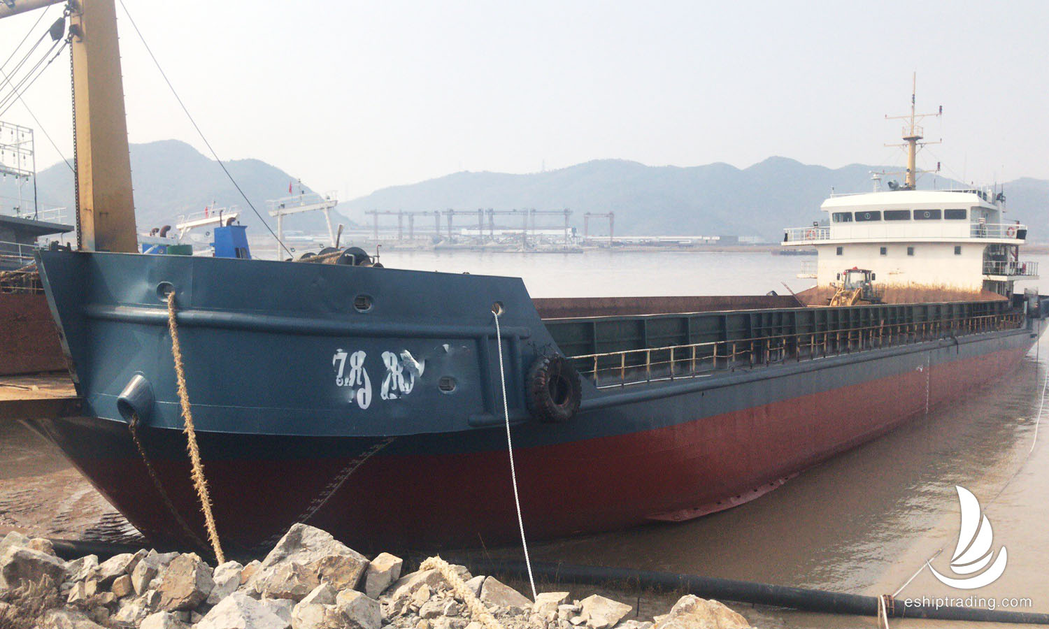 3200 T Deck Barge/LCT For Sale