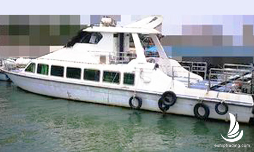 45 P High Speed Passenger Ship For Sale