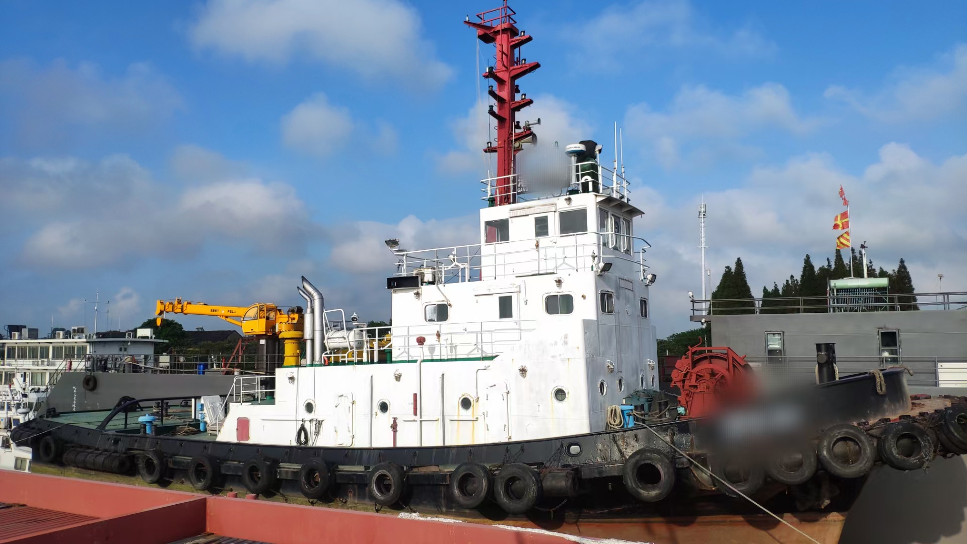 1305.6 PS Harbor Tug For Sale