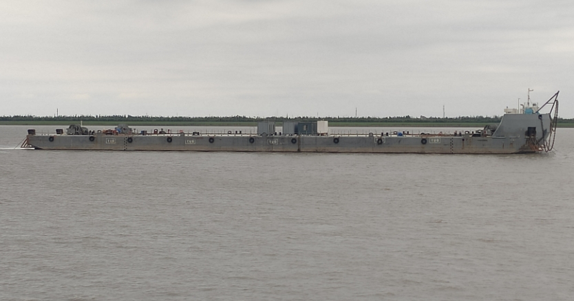12430 T Non-self-propelled deck barge For Sale