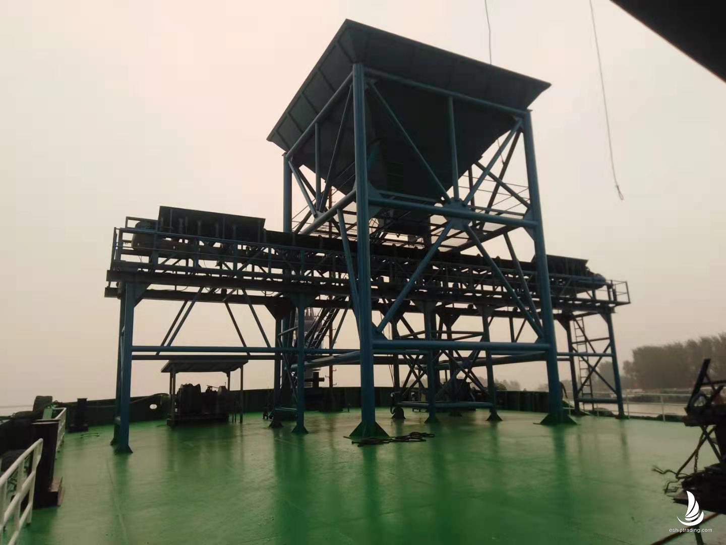 60 T Crane Barge For Sale