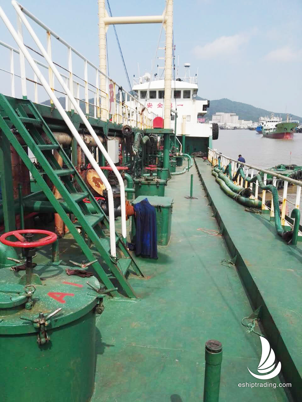 772 T Product Oil Tanker For Sale