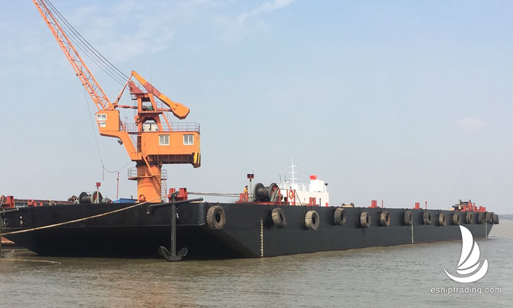 3500 T Deck Barge/LCT For Sale