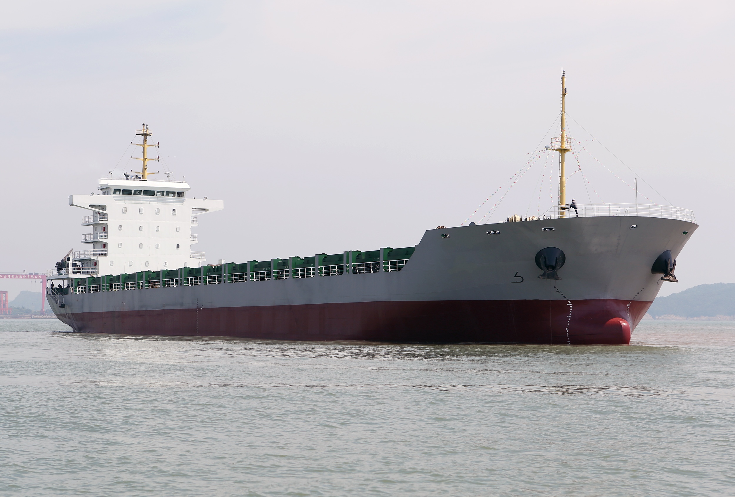 702 TEU Container Ship For Sale