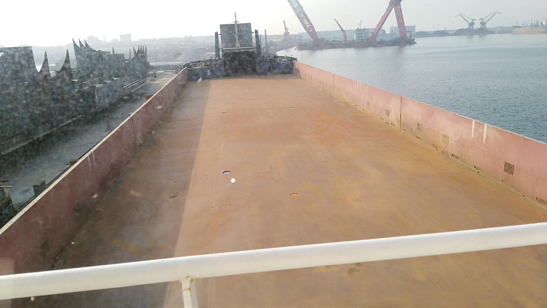 9500 T Deck Barge/LCT For Sale