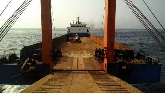 3700 T Deck Barge/LCT For Sale