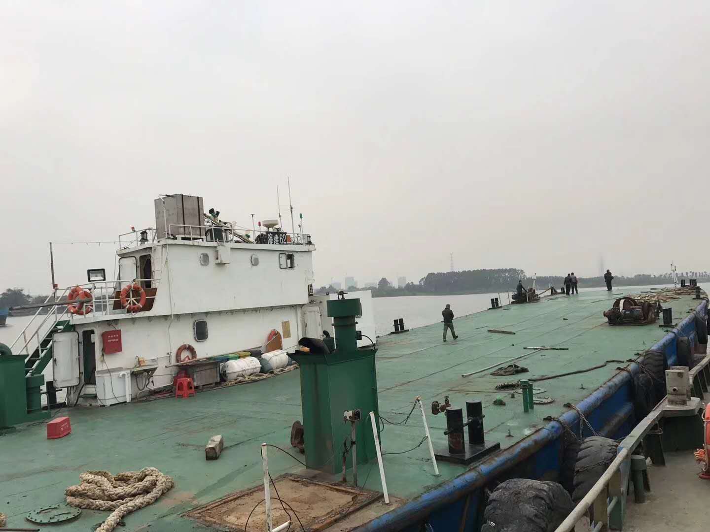 668 T Deck Barge/LCT For Sale