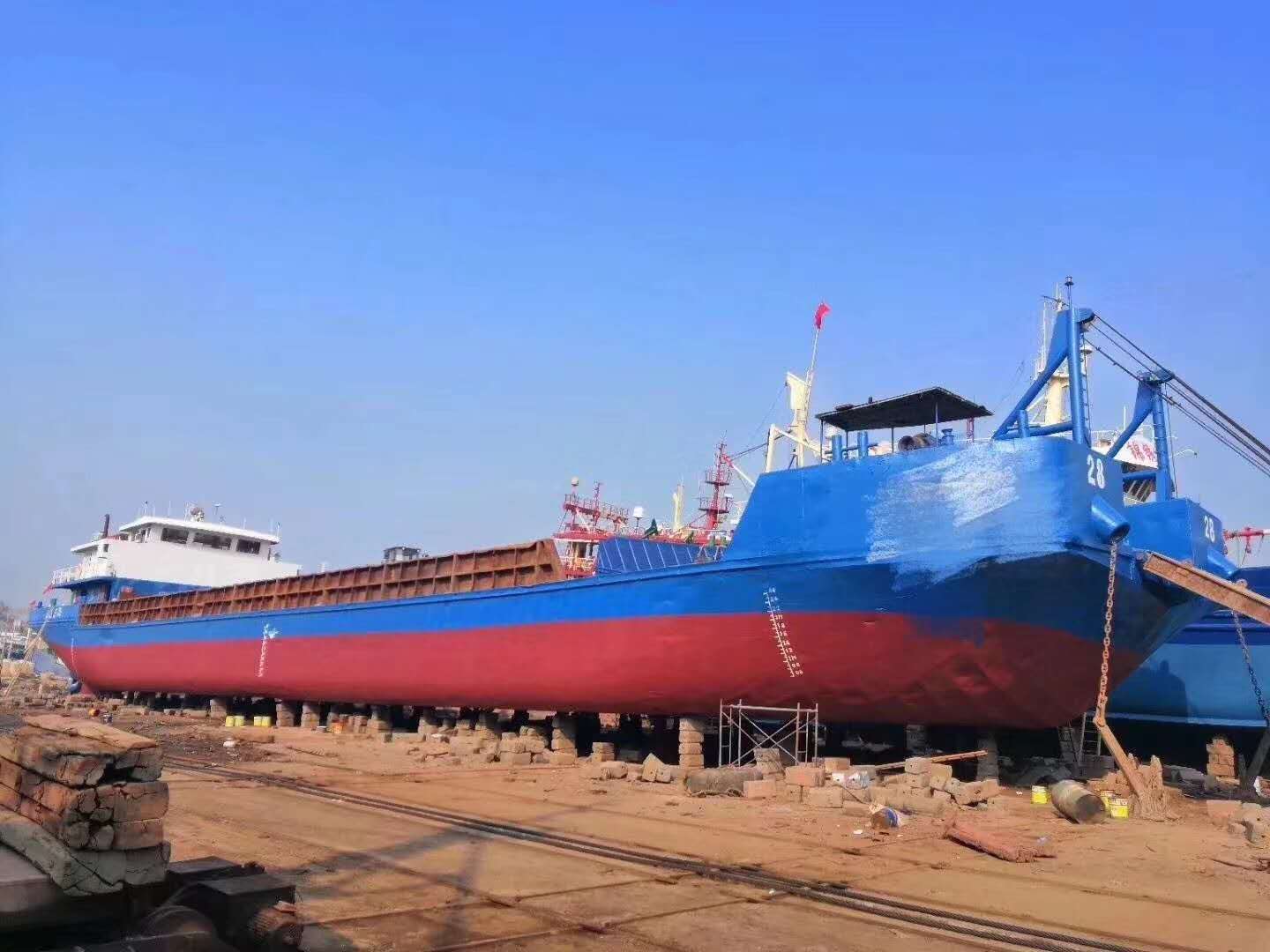 1250 T Deck Barge/LCT For Sale