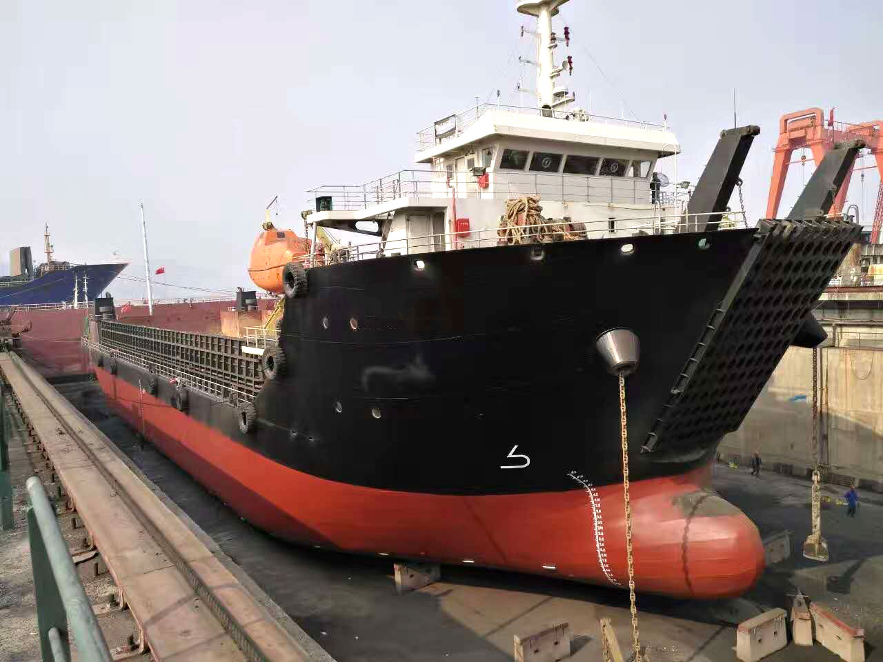 5059 T Deck Barge/LCT For Sale