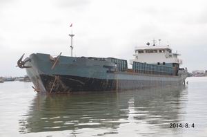 1100 T Deck Barge/LCT For Sale