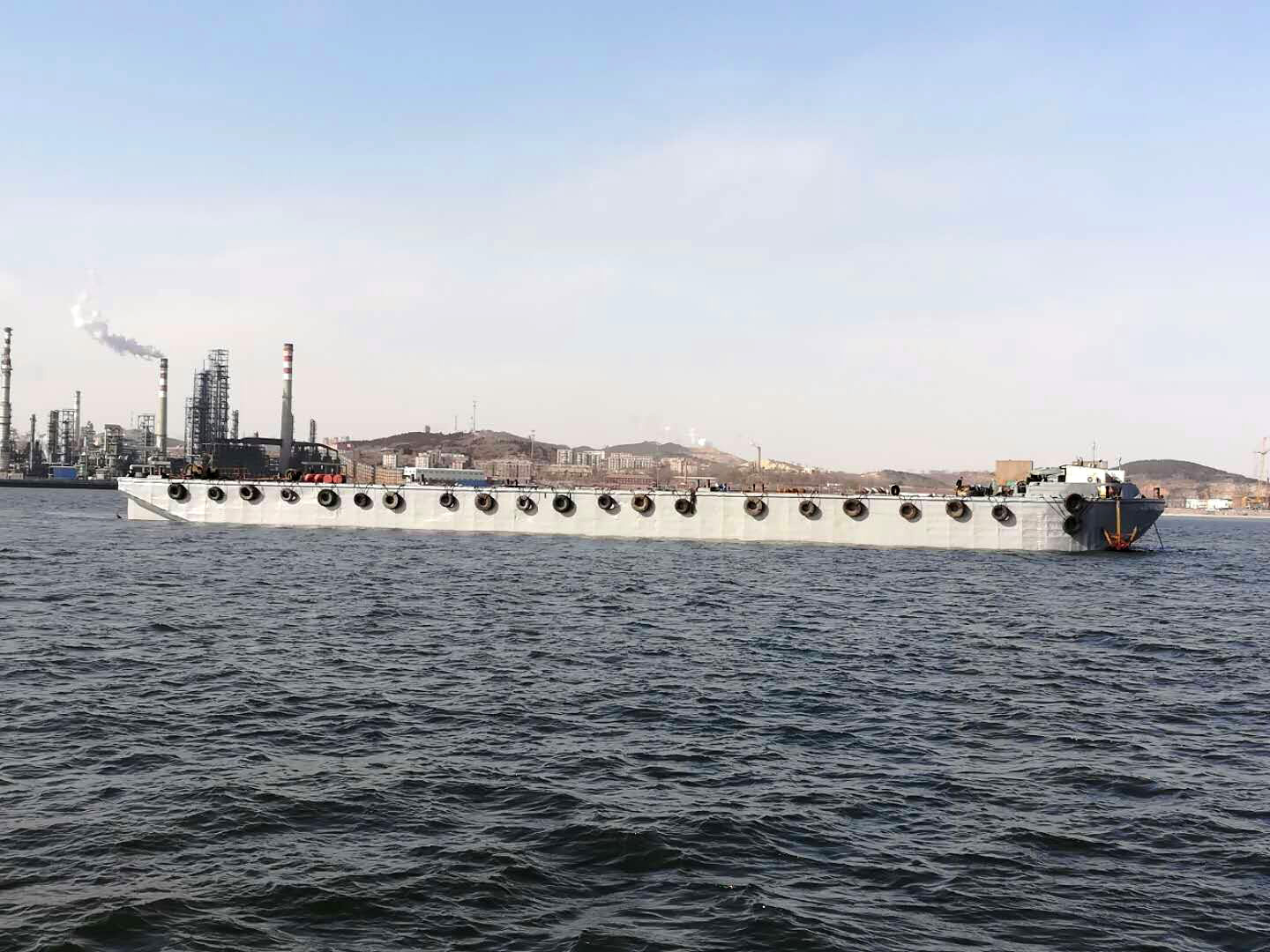 7690 T Hold Barge For Sale