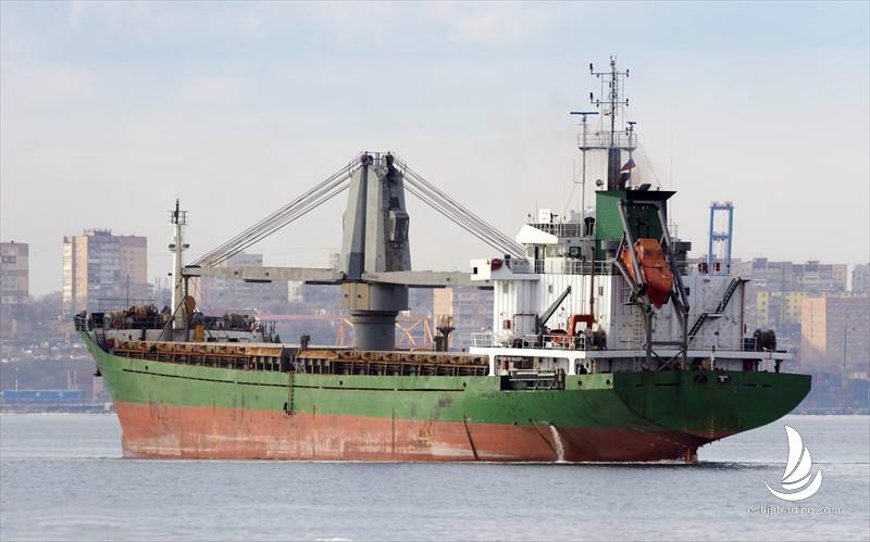 6062 T General Cargo Vessel For Sale