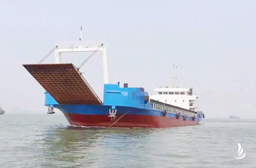 4350 T Deck Barge/LCT For Sale