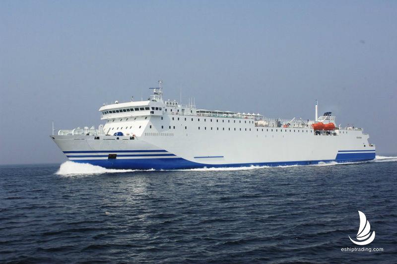 100 units Ro-Ro/Passenger ship For Sale