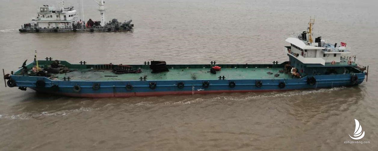 450 T Deck Barge/LCT For Sale