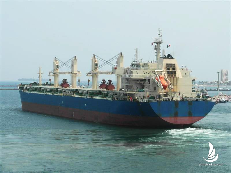 56578 T Bulk Carrier For Sale