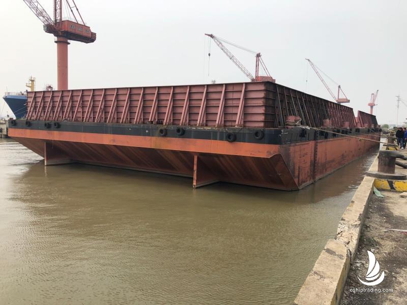 14000 T No Power Barge For Sale