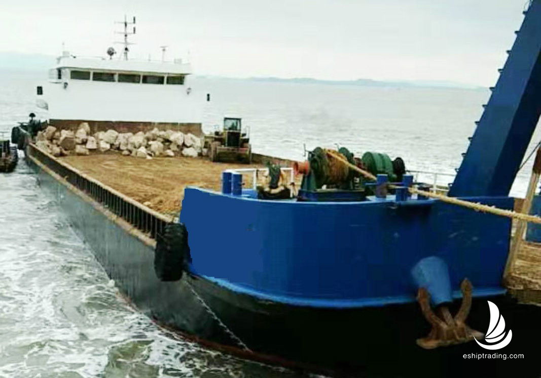 1265 T Deck Barge/LCT For Sale
