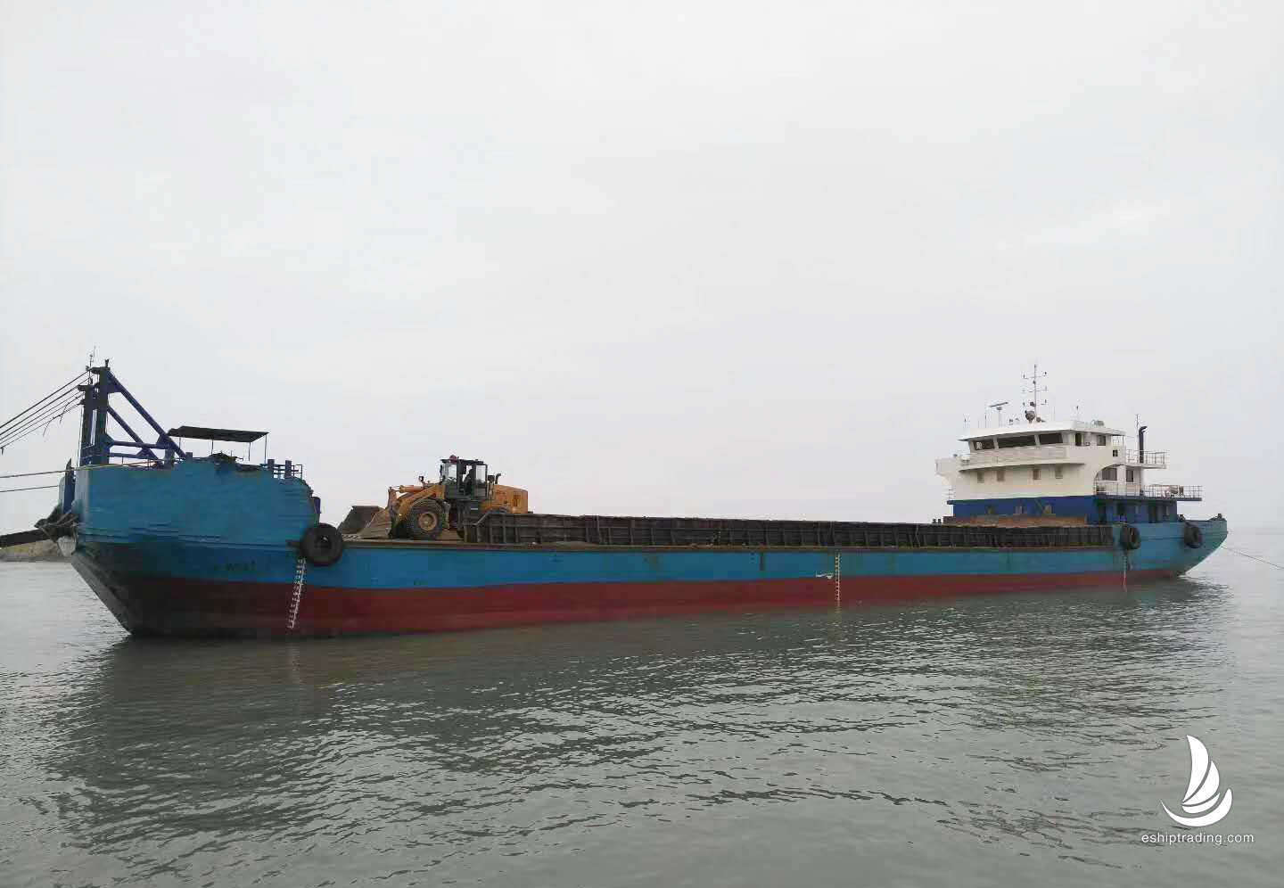 1700 T Deck Barge/LCT For Sale