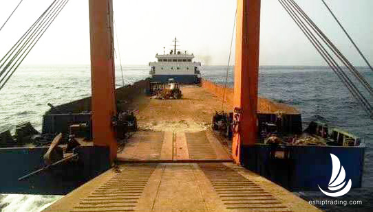 3700 T Deck Barge/LCT For Sale