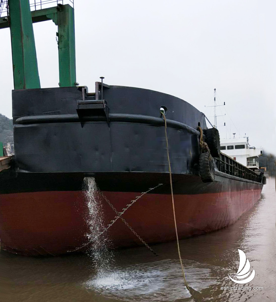 4000 T Deck Barge/LCT For Sale