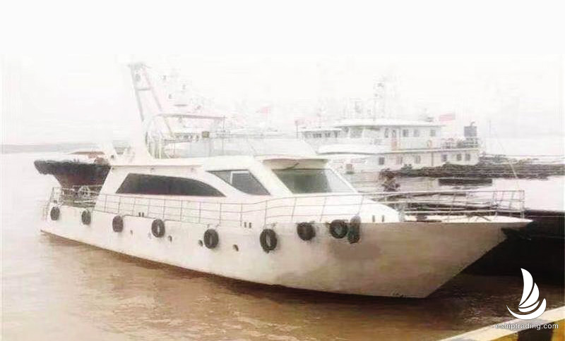 25 M Crew/Patrol Boat For Sale