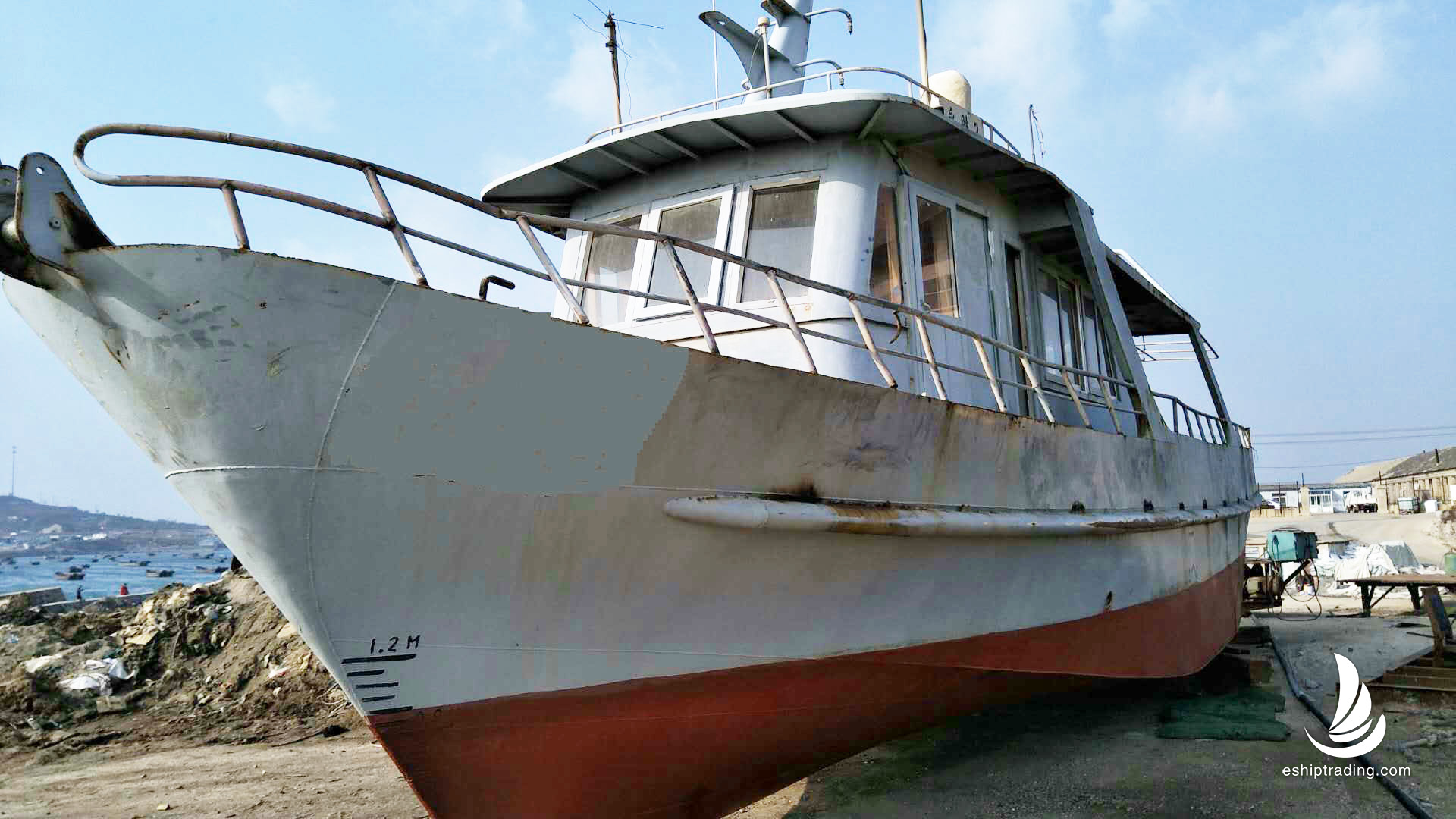 15.08 M Crew/Patrol Boat For Sale