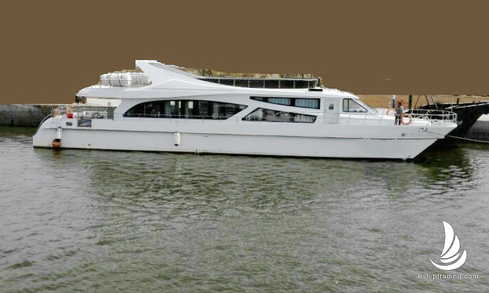 46 P High Speed Passenger Ship For Sale