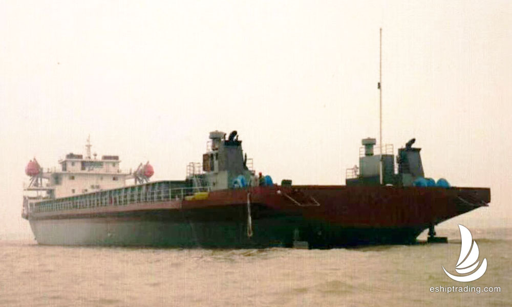 7300 T Deck Barge/LCT For Sale